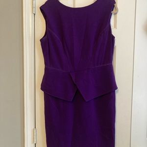 🔥FINAL PRICE🔥Ted Baker Purple Peplum Evvie Dress